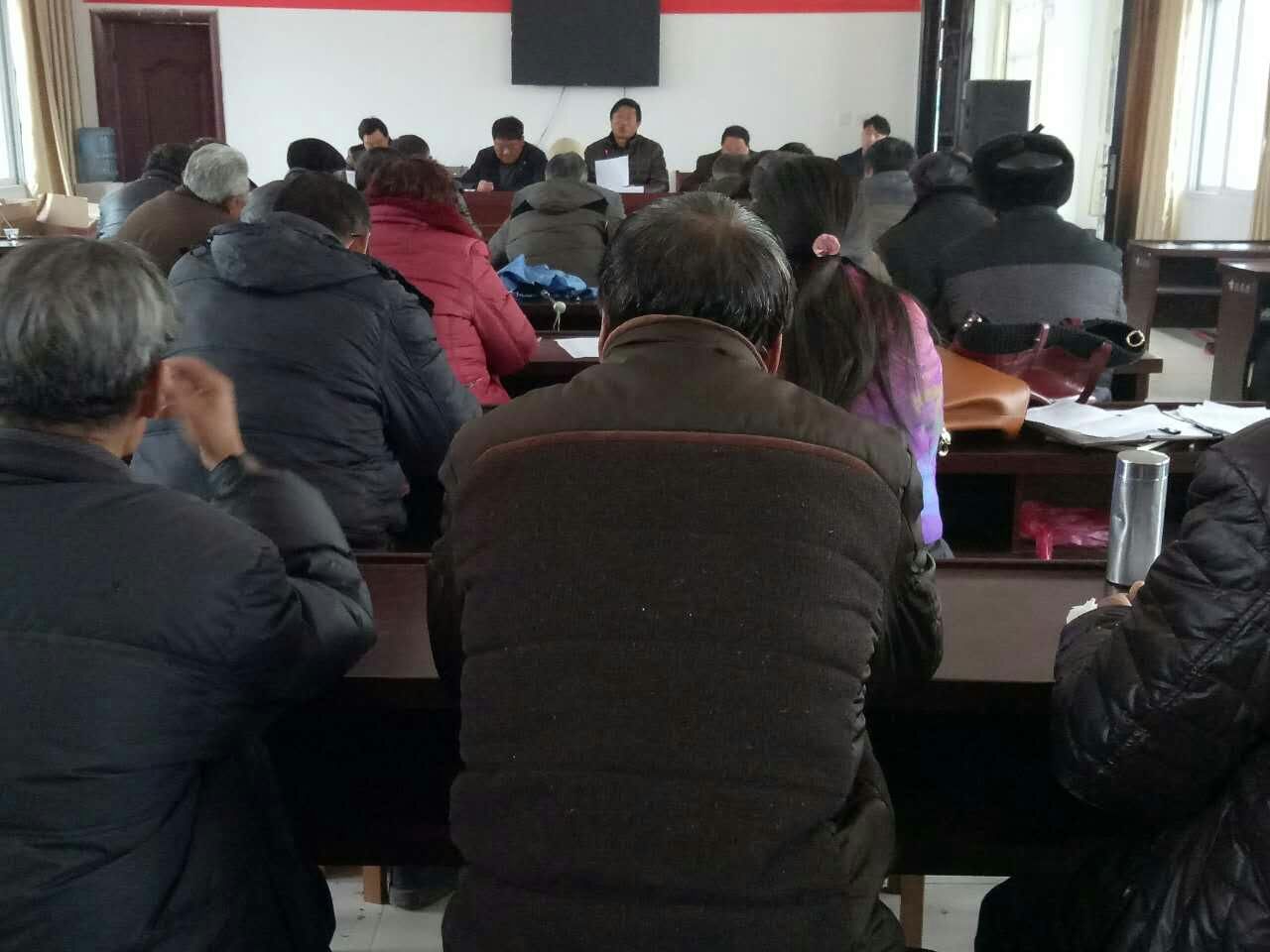 潘村镇中淮村党支部召开民主生活-美国先锋官网蒙特沃德明光高中图片