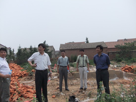 泊岗乡集镇建设又添新亮点-明光先锋网