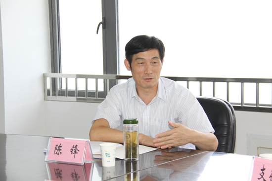 滁州市纪委副书记陈锋来明督查指导乡镇干部作风集中教育活动