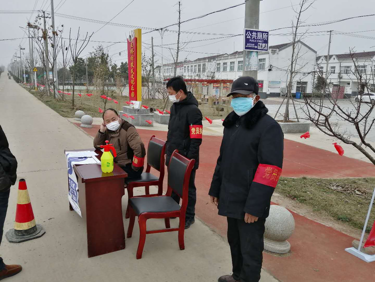明光市石坝镇:入党誓词就是一份永久的请战书
