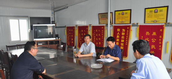 明光市检察院到古沛,潘村开展监外执行检察