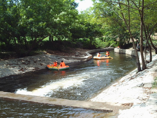 明光先锋网-明光八岭湖风景区试营业进行中