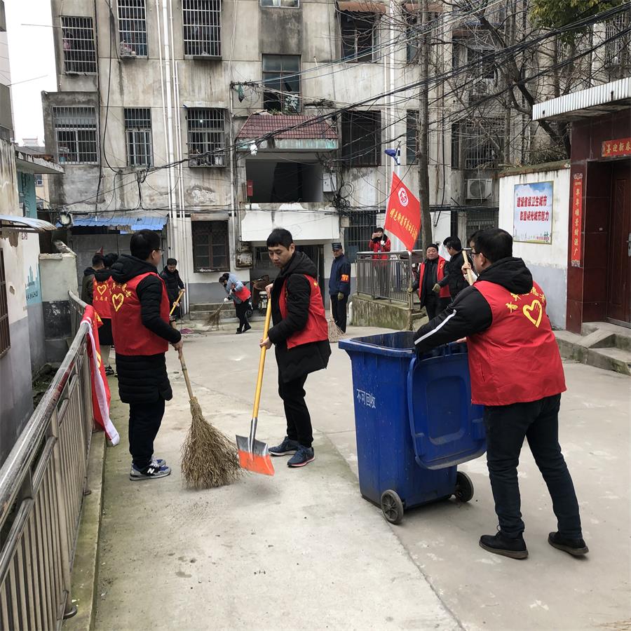 住建局组织开展学雷锋志愿服务活动