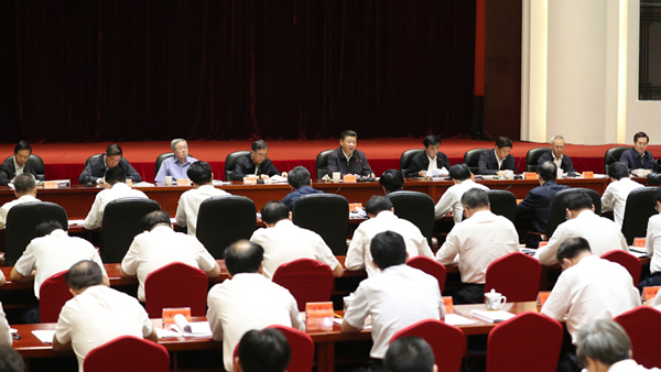 坚座谈会上强调:强化支撑体系加大政策倾斜 聚