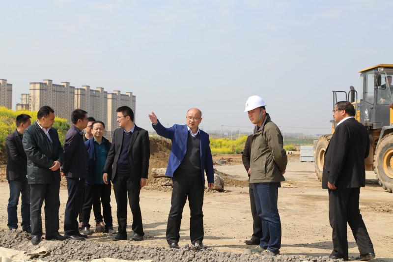 徐军调研重点工程项目建设-明光先锋网