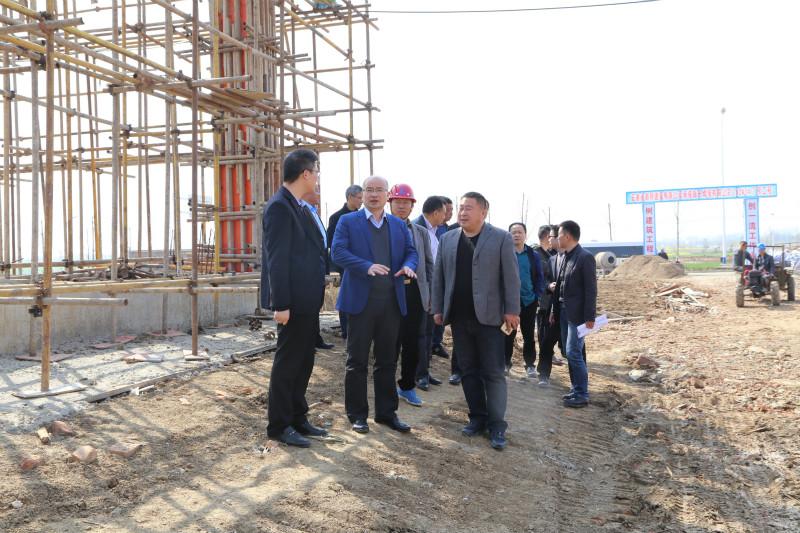 徐军调研重点工程项目建设-明光先锋网