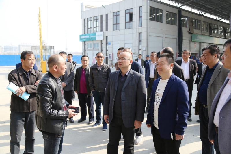市领导调研现代服务业重点建设项目-明光先锋网