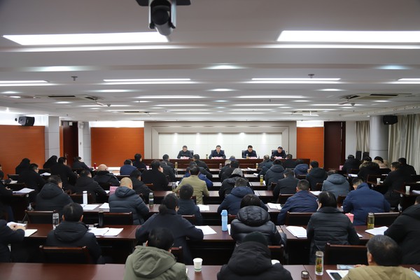 明光市开展2023年四季度基层党建“打擂争先”暨扶持壮大村级集体经济调度会