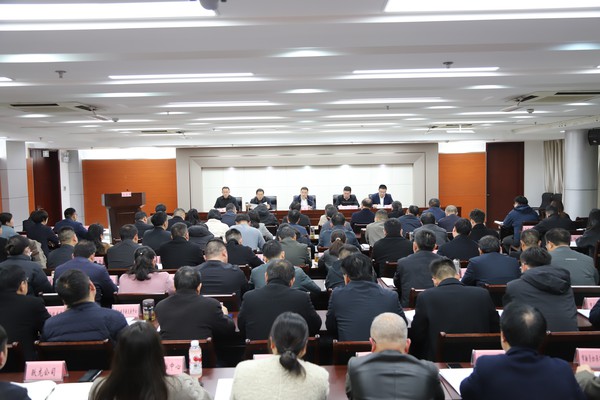 明光市召开2024年组织工作会议暨干部教育培训工作会议